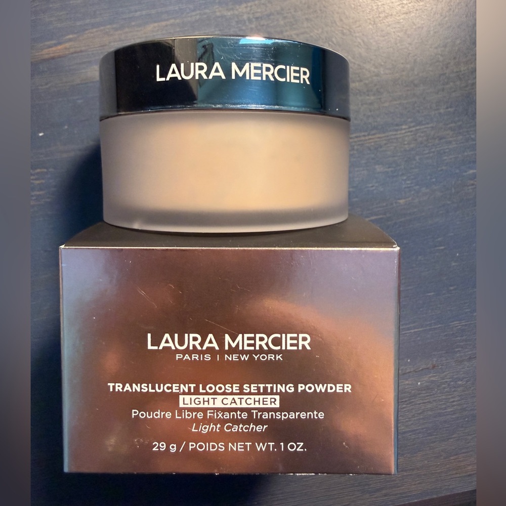 Laura Mercier Translucent Loose Setting Powder - Light Catcher-Celestial Light